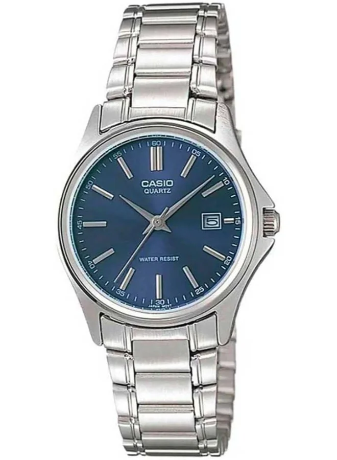 CASIO Women's Women's Stainless Steel Analog Watch LTP-1183A-2A - 28.5 mm