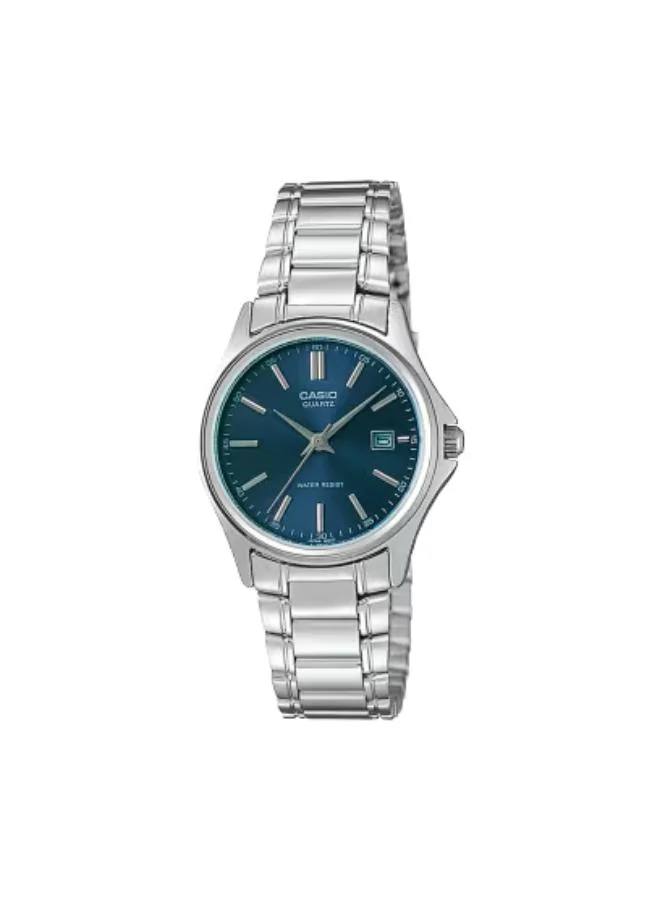 CASIO Women's Stainless Steel Analog Watch LTP-1183A-2A - 28.5 mm
