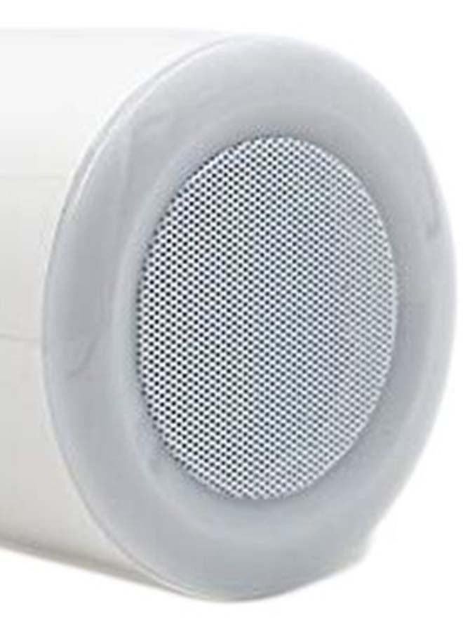 مصباح LED للقرآن مع مكبر صوت 15x5.5x2.2 سم بلاستيك أبيض - Image 3