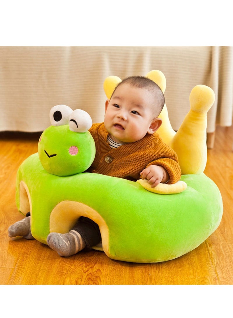 Baby learning seat baby sitting anti-fall baby seat does not hurt the spine small sofa - Image 3