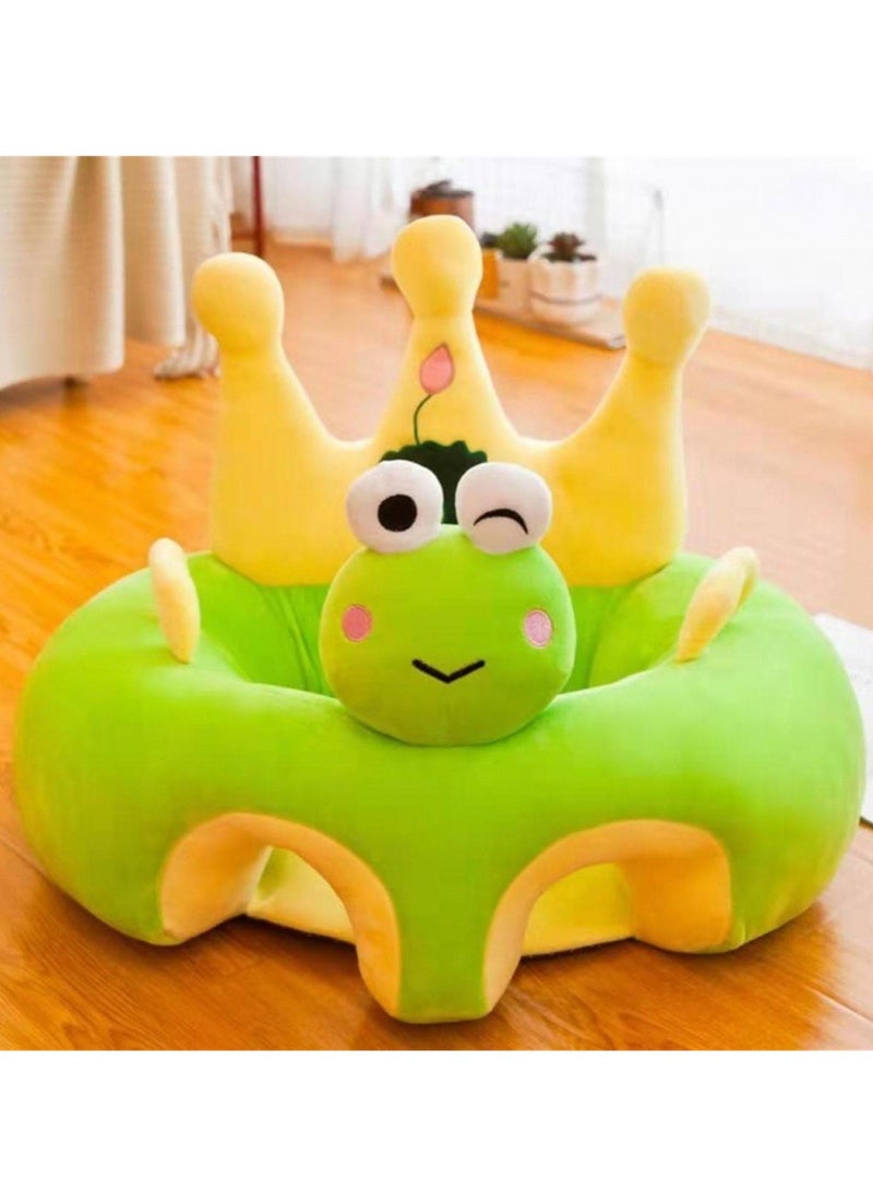 Baby learning seat baby sitting anti-fall baby seat does not hurt the spine small sofa - Image 2