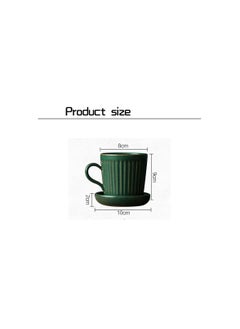 1 Piece Handmade Ceramic Coffee Milk Mug With Saucer, Simple Yet Retro - pzsku/Z438AF3F40C35663321FCZ/45/_/1678438185/a4e2101c-3635-45a1-bf69-06d037f74d76