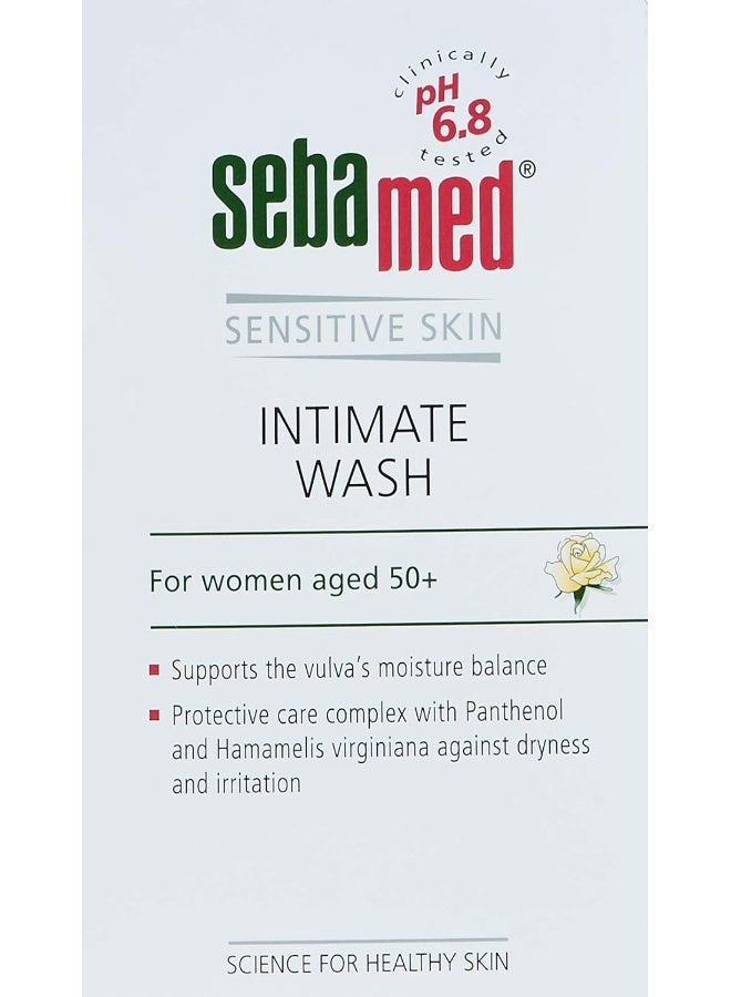 Sebamed Feminine Intimate Wash Ph6.8, 200 Ml - Image 3