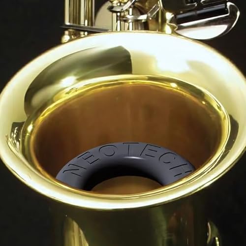 Neo Tech Neotech Sax Tone Filter for Alto - Smooth Tone Control, Adjustable Fit, Enhances Low Volume Practice, Soft Non-Marring Material, Made in USA - Image 2