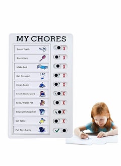 Daily Task Organizer, Chore Schedule, Memo Checklist Board