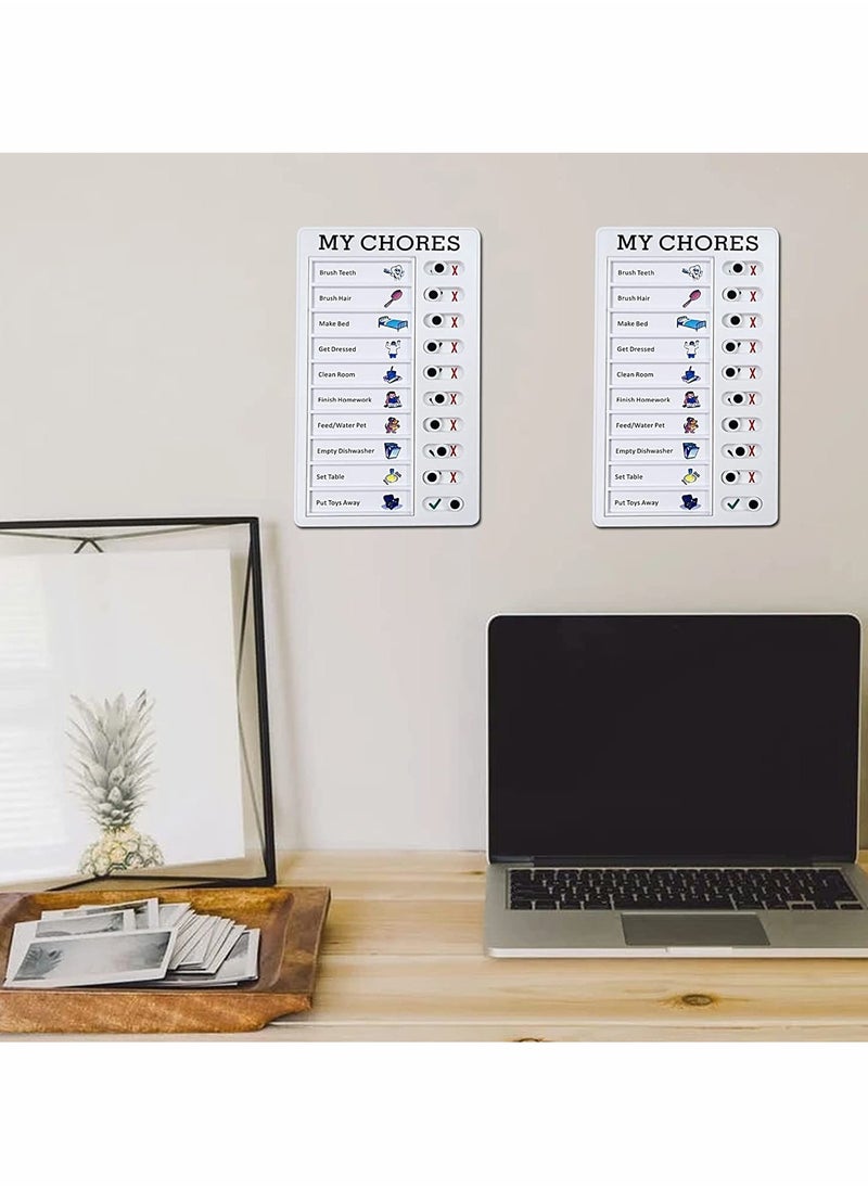 Generic - Daily Task Organizer, Chore Schedule, Memo Checklist Board - Image 1