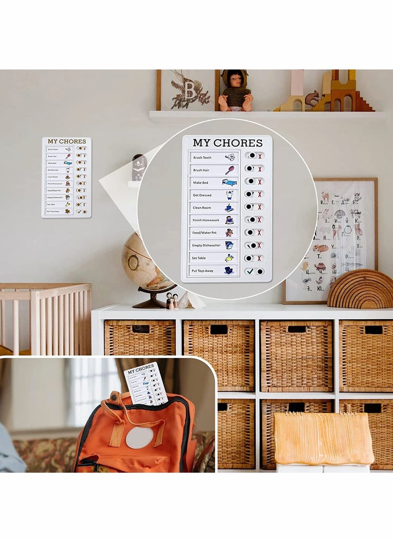 Generic - Daily Task Organizer, Chore Schedule, Memo Checklist Board - Image 1