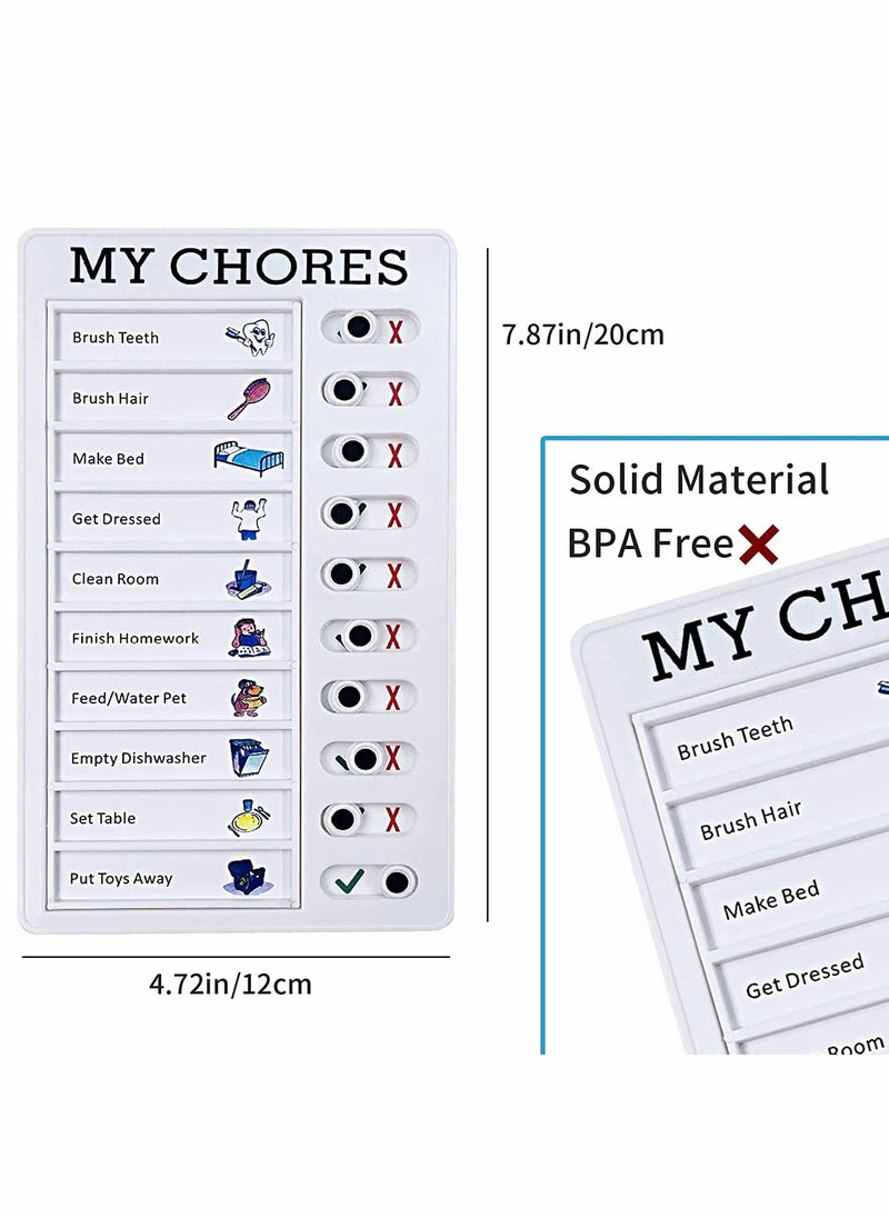 Generic - Daily Task Organizer, Chore Schedule, Memo Checklist Board - Image 1