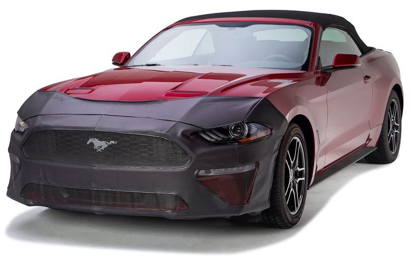 Libra Lebra Covercraft LeBra Custom Front End Cover | 551486-01 | Compatible with Select Ford Mustang Models, Black - Image 4