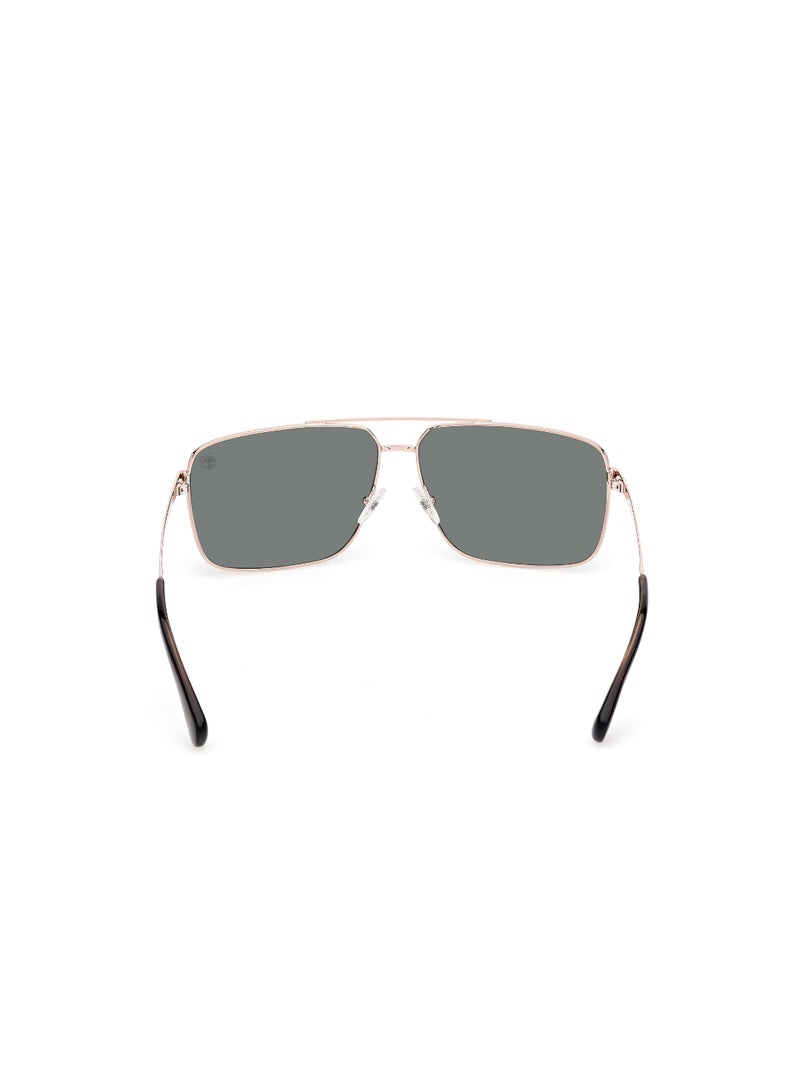 TIMBERLAND FULL RIM MALE NAVIGATOR GOLD METAL SUNGLASSES - Image 4