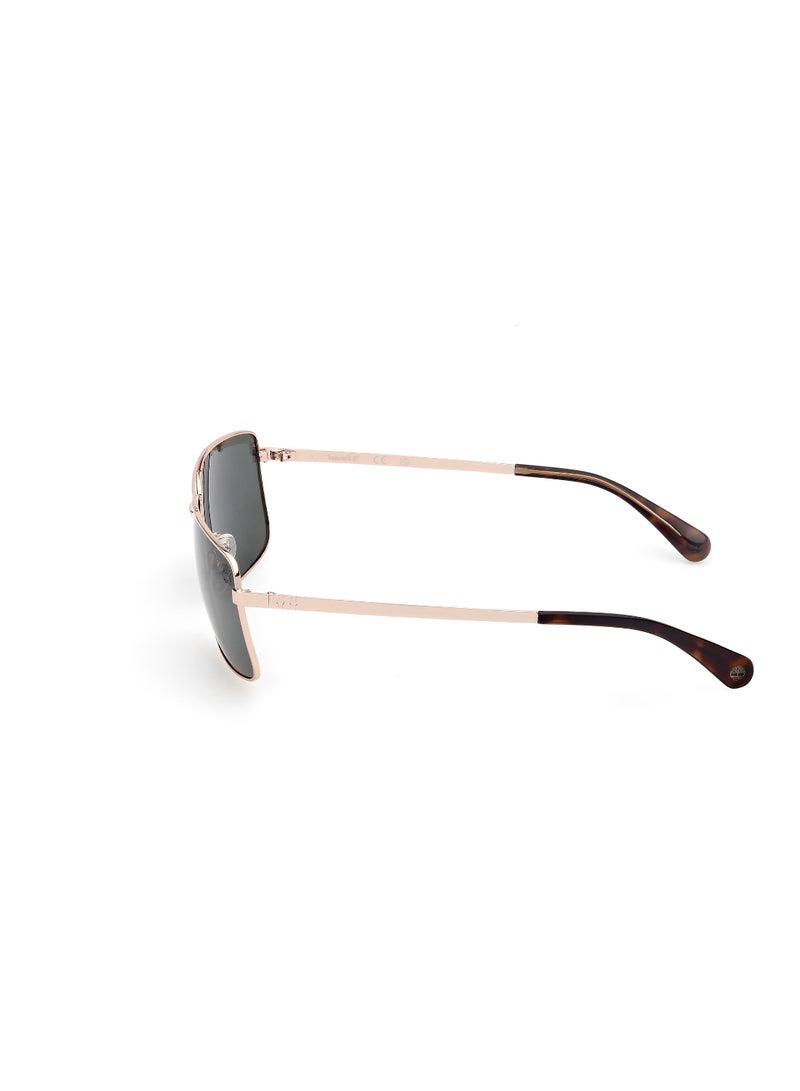 TIMBERLAND FULL RIM MALE NAVIGATOR GOLD METAL SUNGLASSES - Image 2