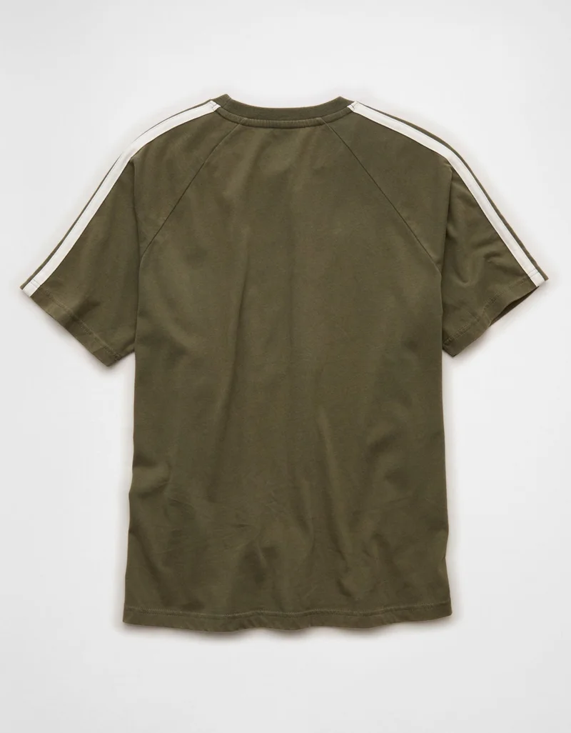 American Eagle AE Standard Fit Raglan T-Shirt