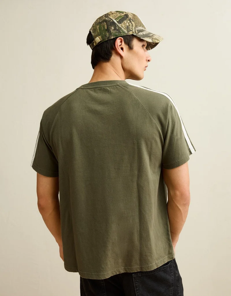 American Eagle AE Standard Fit Raglan T-Shirt