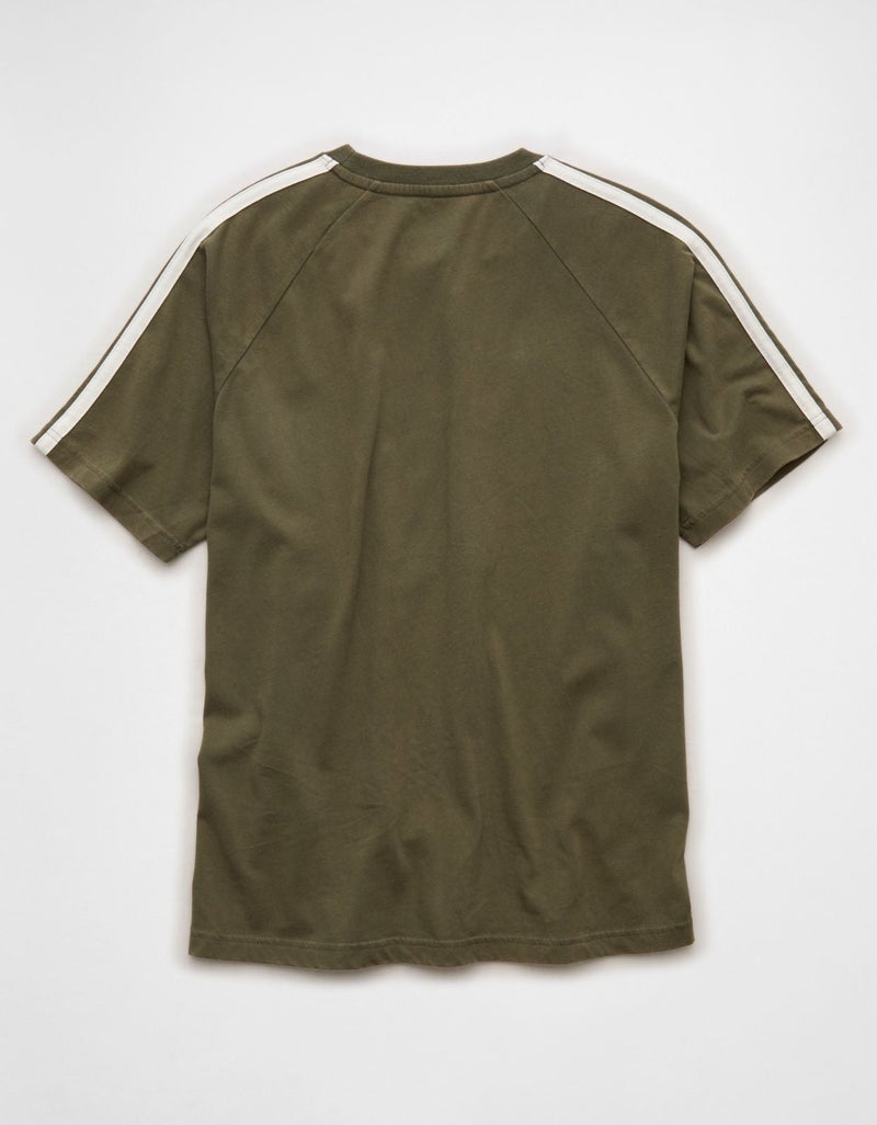 American Eagle AE Standard Fit Raglan T-Shirt - Image 5