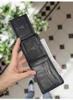 VISSO 229 Genuine Leather Two Color Garni Wallet  - Image 3