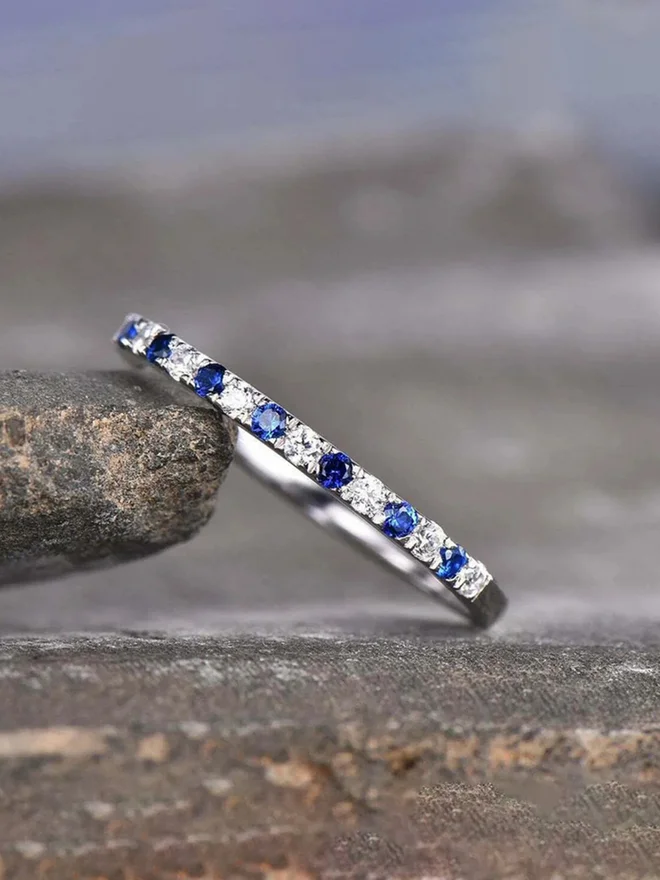 Styli  Embellished Band Ring for Women | Best Price UAE