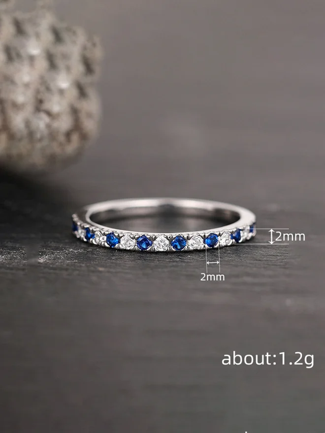 Styli  Embellished Band Ring for Women | Best Price UAE