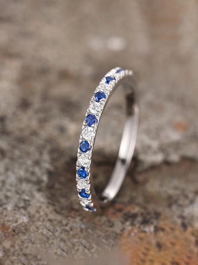 Styli  Embellished Band Ring for Women | Best Price UAE