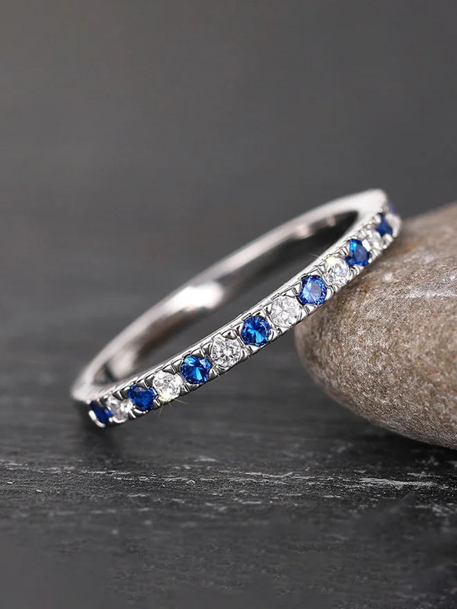 Styli  Embellished Band Ring for Women | Best Price UAE