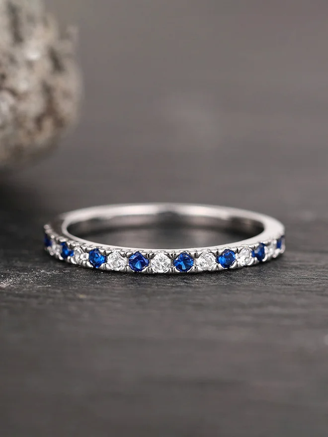 Styli  Embellished Band Ring for Women | Best Price UAE