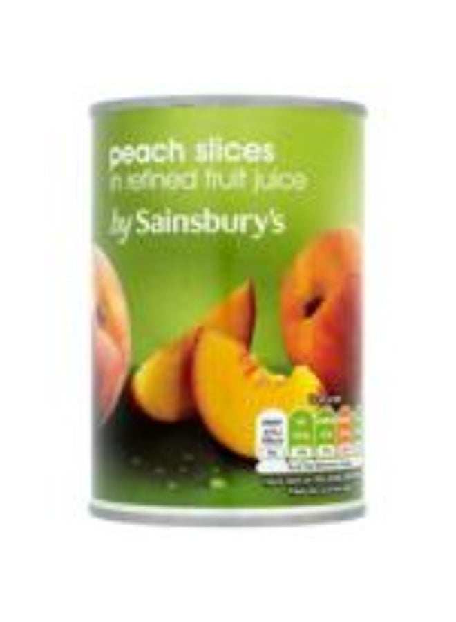 Peach Slices, 411g, South Africa
