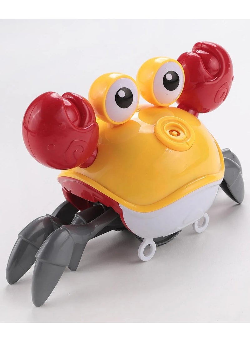 FluBuzzy Yellow Bubble Crab Blaster, Musical Remote Control Toy, Ideal for Kids 3+ - Image 3