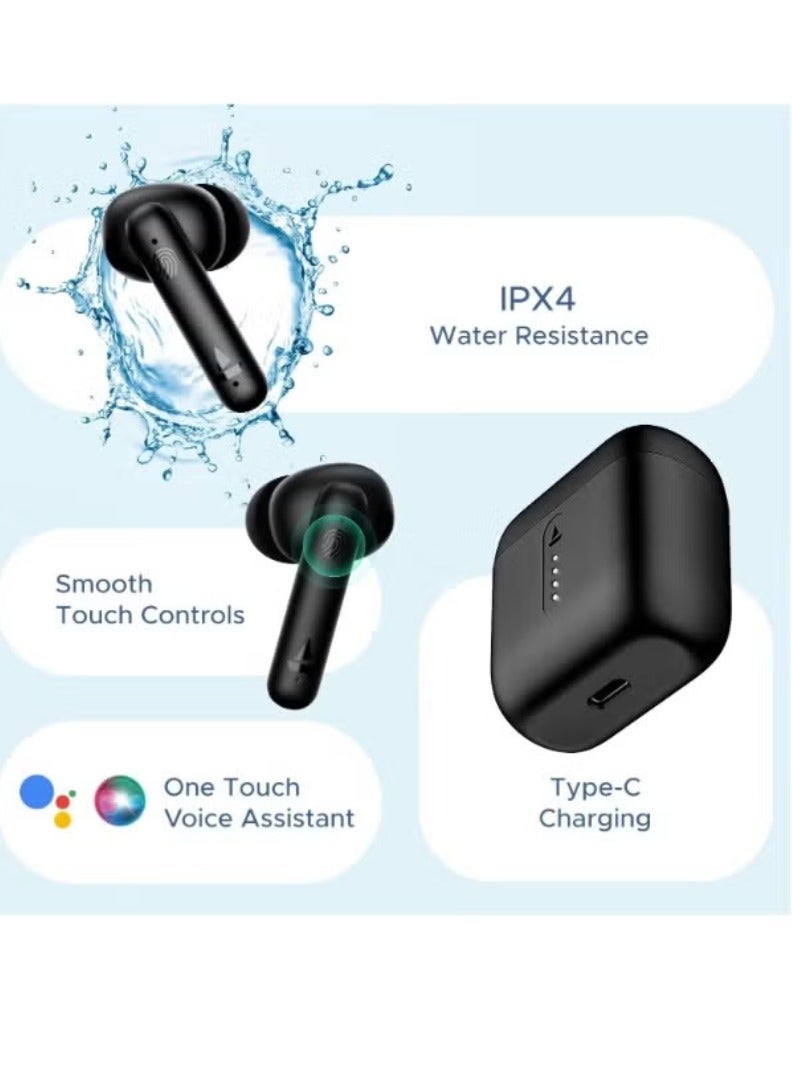 255 Pro+ Bluetooth In-Ear Neckband – Up to 60 Hours Playback, ASAP Charge, IPX7 Waterproof, Dual Pairing, Bluetooth v5.2 – Active Black, Perfect for Sports & Daily Use - Image 3