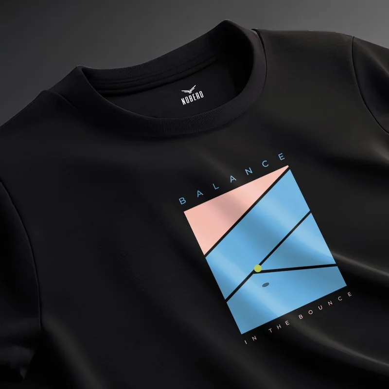 نوبيرو Nobero Men’s T-Shirt | Casual & Comfortable Everyday Wear