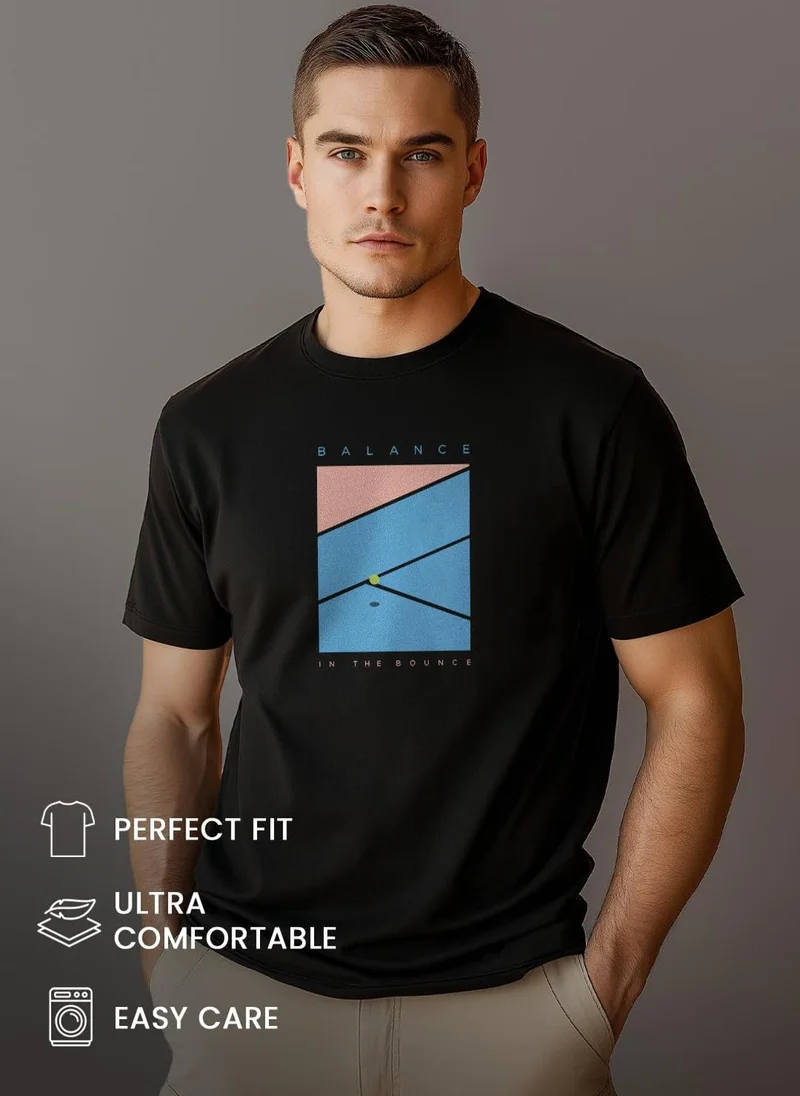 نوبيرو تيشيرت رجالي نوبرو كاجوال مريح للاستخدام اليومي