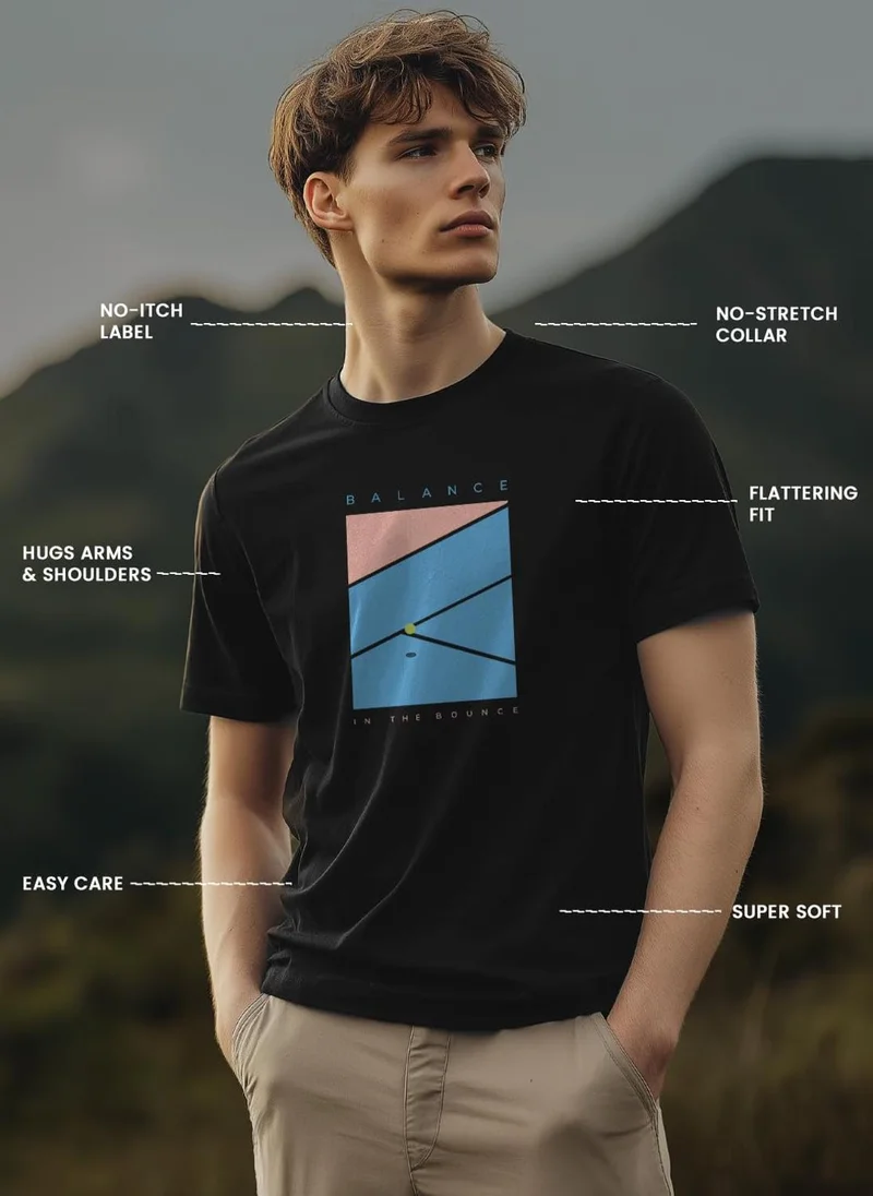 NOBERO  Nobero Men’s T-Shirt | Casual & Comfortable Everyday Wear for Men | Best Price UAE