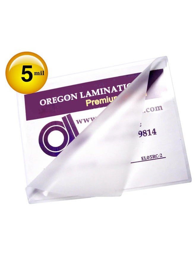 Oregon Lamination Premium Qty 200 Large Menu Laminating Pouches 12 x 18 Hot 5 Mil Laminator Sleeves - Image 2