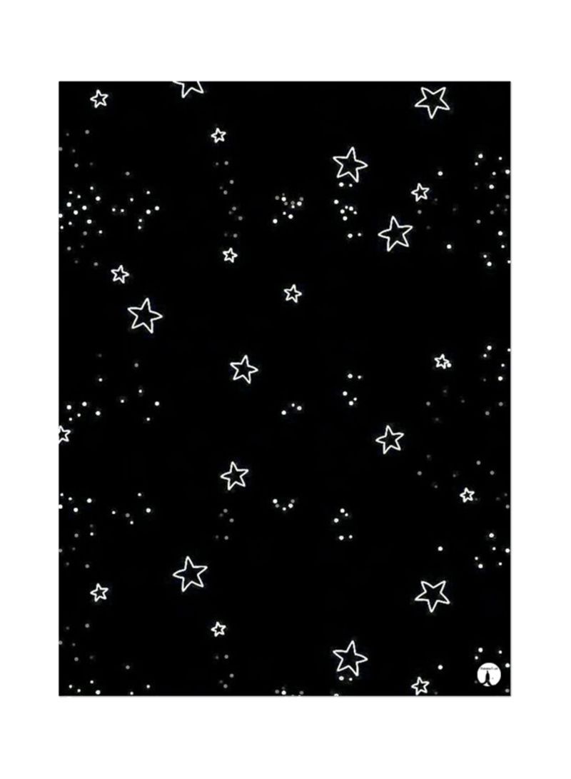 RKN Stars Mouse Pad Black