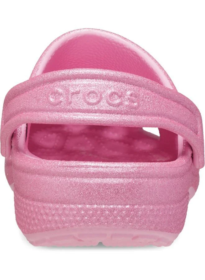 crocs Kids Classic Glitter Clog