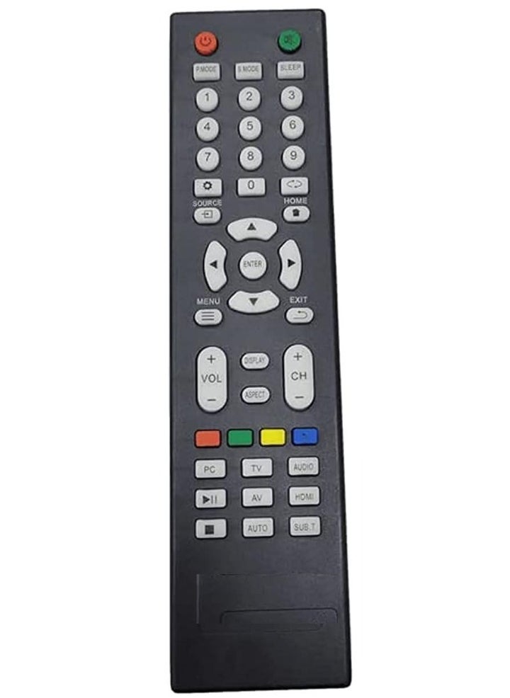 PopZa New Replacement Remote Control –Universal Remote for TV and More – Compatible with All TV Brands, Easy Setup, Durable, High-Performance for Seamless Entertainment – Ideal for Home Use, No Programming Needed - Image 1