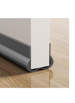 Generic Silicone Door Draught Excluder Strip – 93CM No-Stick Soundproof Door Seal, Weatherproof Draft Stopper for Bottom of Doors – Wind, Noise, Dust, and Cold Blocker  - Image 1