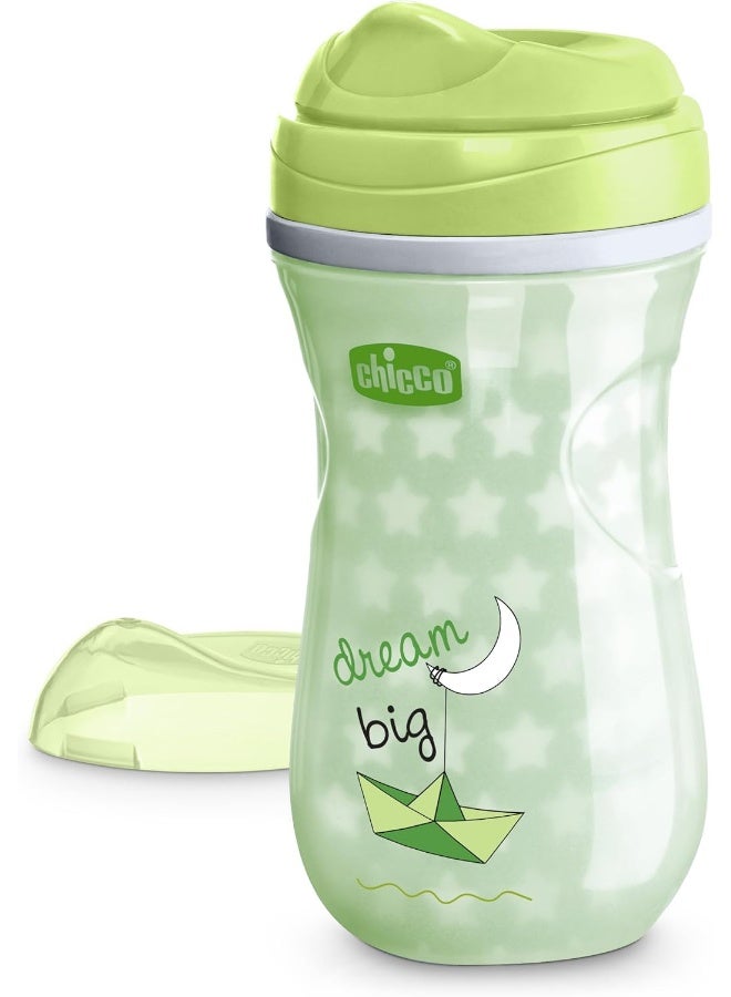 Chicco Glow in the Dark Double-Wall Insulated Sippy Cup - Image 1