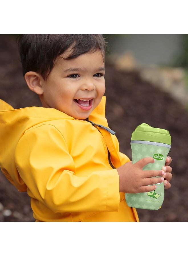 Chicco Glow in the Dark Double-Wall Insulated Sippy Cup - Image 2