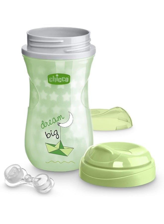 Chicco Glow in the Dark Double-Wall Insulated Sippy Cup - Image 3