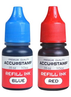 Ink Refill For Pre Ink Stamps Blue And Red Pack Of 2 35Oz Each 032958 - pzsku/Z438BA99E77B6EFEE25C4Z/45/_/1740916889/a8cd7713-df2c-489a-8614-58fcb1561d84