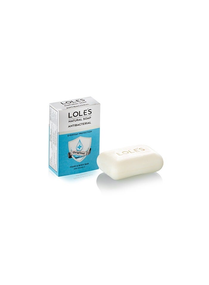 Lole's Antibacterial Hand & Body Natural Soap with Vitamin E, 100g - Image 3