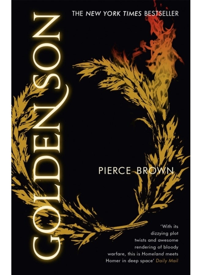 Golden Son : the unputdownable second book in the globally bestselling dystopian science fiction series RED RISING