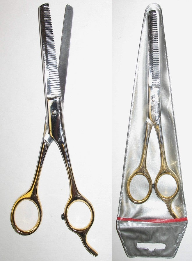 كومبال أداة قص الشعر CombPal Scissor Clipper Over Comb - مجموعة أدوات قص الشعر للحلاق - مجموعة أمشاط توجيه قص الشعر المنزلية (عبوة كبيرة الحجم، أسود) - Image 5