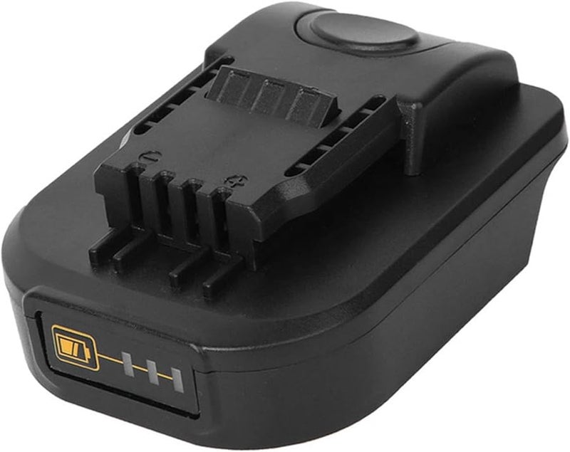 Battery Adapter 18V to 20V 4 Pin Tool Converter with Built in Lock Compatible WG169E - Image 2