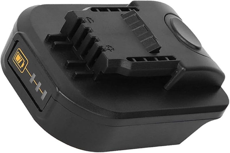 Battery Adapter 18V to 20V 4 Pin Tool Converter with Built in Lock Compatible WG169E - Image 3