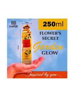 Emper Flower's Secret Garden Glow Body Mist For Women 250ml  - Image 4