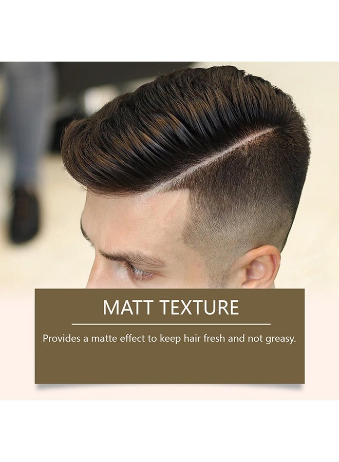 East Moon Hair Styling Powder, Texture Powder, Oil-Control Easy to Apply Lightweight Texturizing Matte Finish Strong Hold Hair Volume Powder, Create Natural Look - Image 4