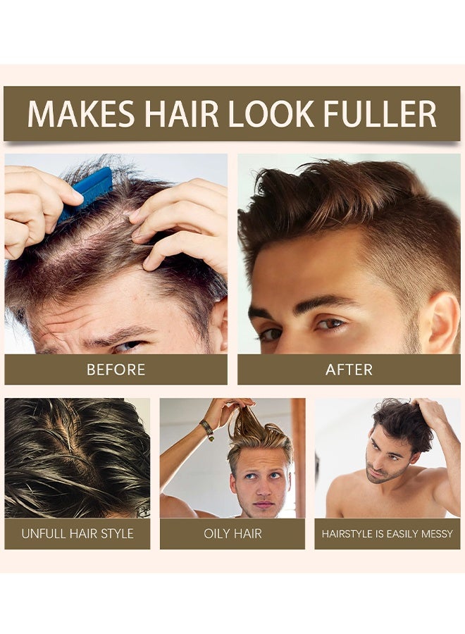 East Moon Hair Styling Powder, Texture Powder, Oil-Control Easy to Apply Lightweight Texturizing Matte Finish Strong Hold Hair Volume Powder, Create Natural Look - Image 2