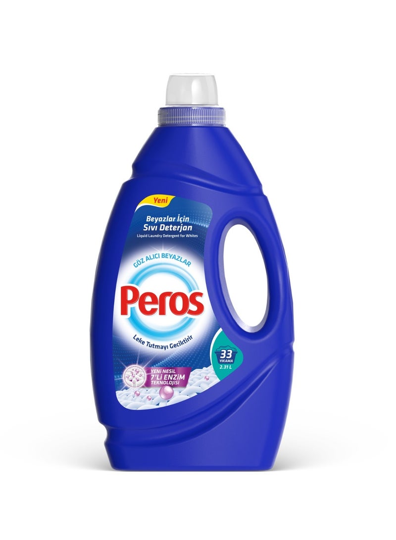 LIQUID LAUNDRY DETERGENT (White&Bright) 2.31 L