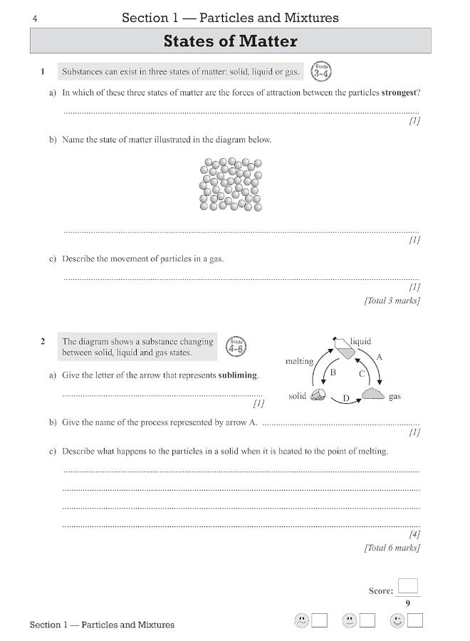 Grade 9-1 Edexcel International GCSE Chemistry: Exam Practice Workbook (includes Answers) - Image 5