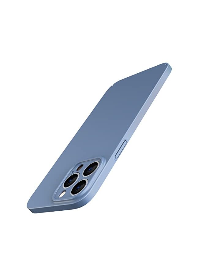 Jetech Upgraded Slim (0.85 Mm Thin) Case For Iphone 13 Pro Max 6.7-Inch, Camera Lens Cover Full Protection, Ultra Thin Lightweight Matte Hard Pc, Support Wireless Charging (Sierra Blue) - Image 2